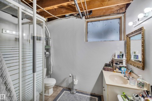 12237 47 Street, Edmonton, AB - Indoor Photo Showing Bathroom