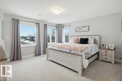 2603 Bluejay Close, Edmonton, AB - Indoor Photo Showing Bedroom