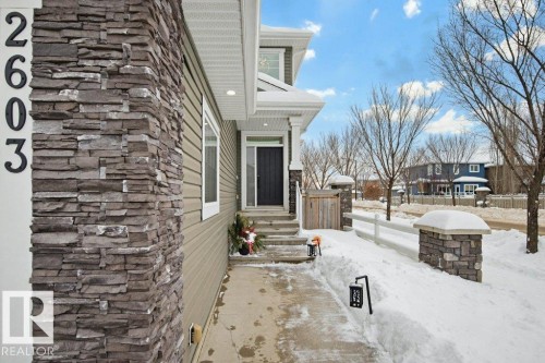 2603 Bluejay Close, Edmonton, AB - Outdoor