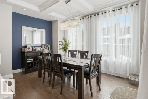 2603 Bluejay Close, Edmonton, AB - Indoor Photo Showing Dining Room