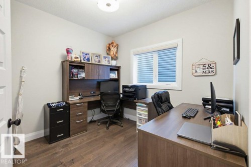 2603 Bluejay Close, Edmonton, AB - Indoor Photo Showing Office