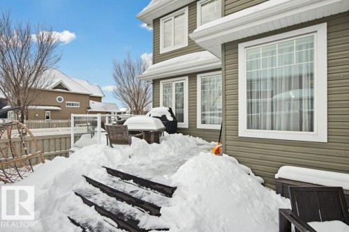 2603 Bluejay Close, Edmonton, AB - Outdoor With Deck Patio Veranda