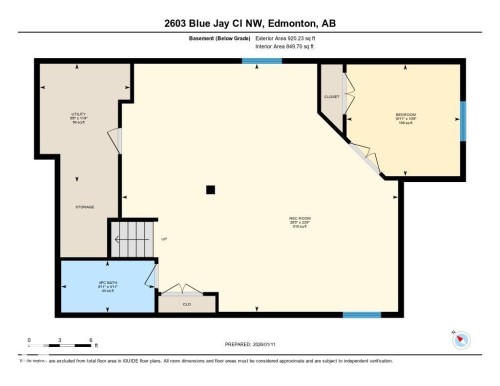 2603 Bluejay Close, Edmonton, AB - Other