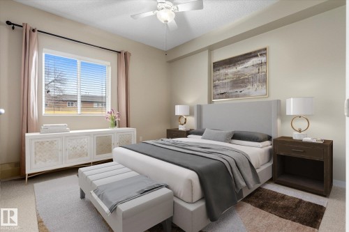 114 2011 137 Avenue, Edmonton, AB - Indoor Photo Showing Bedroom