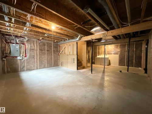 33 9350 211 Street, Edmonton, AB - Indoor Photo Showing Basement