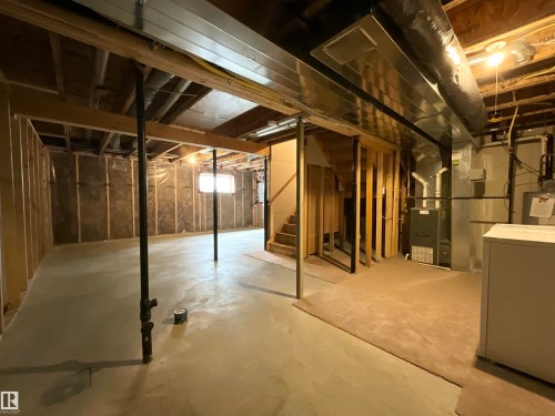33 9350 211 Street, Edmonton, AB - Indoor Photo Showing Basement