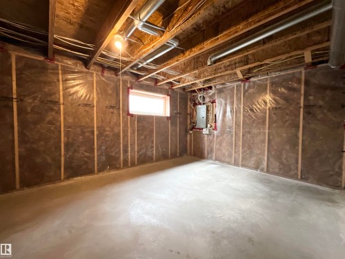 33 9350 211 Street, Edmonton, AB - Indoor Photo Showing Basement