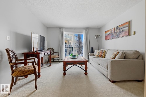316 9620 174 Street, Edmonton, AB - Indoor Photo Showing Living Room