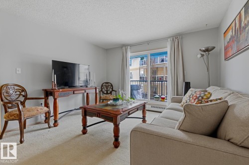 316 9620 174 Street, Edmonton, AB - Indoor Photo Showing Living Room