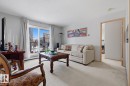 316 9620 174 Street, Edmonton, AB  - Indoor Photo Showing Living Room 