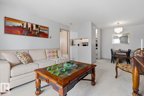316 9620 174 Street, Edmonton, AB - Indoor Photo Showing Living Room