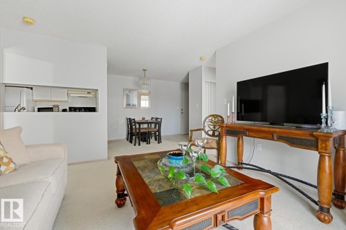316 9620 174 Street, Edmonton, AB - Indoor Photo Showing Living Room
