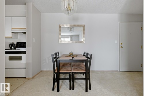 316 9620 174 Street, Edmonton, AB - Indoor Photo Showing Dining Room