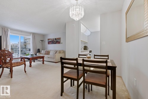 316 9620 174 Street, Edmonton, AB - Indoor Photo Showing Dining Room
