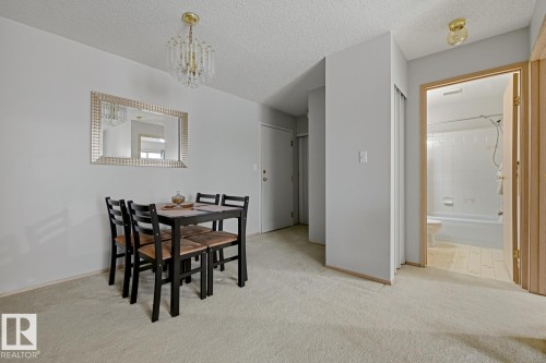 316 9620 174 Street, Edmonton, AB - Indoor Photo Showing Dining Room