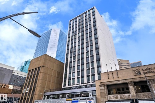 1205 10024 Jasper Avenue, Edmonton, AB - Outdoor With Facade