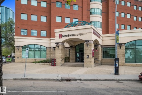 1205 10024 Jasper Avenue, Edmonton, AB - Outdoor