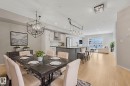 228 10407 122 Street, Edmonton, AB  - Indoor Photo Showing Dining Room 