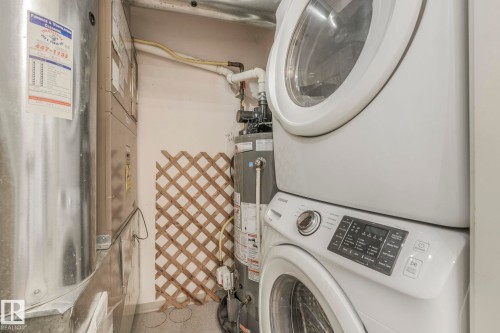 228 10407 122 Street, Edmonton, AB - Indoor Photo Showing Laundry Room