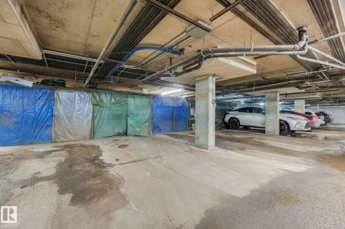 228 10407 122 Street, Edmonton, AB - Indoor Photo Showing Garage