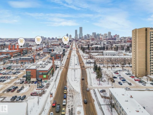 228 10407 122 Street, Edmonton, AB - Outdoor With View