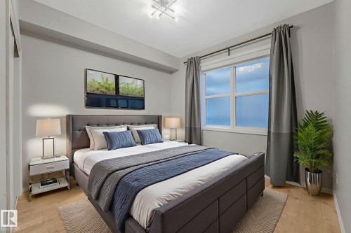 228 10407 122 Street, Edmonton, AB - Indoor Photo Showing Bedroom