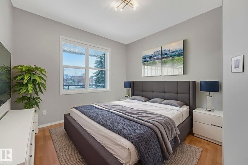 228 10407 122 Street, Edmonton, AB - Indoor Photo Showing Bedroom