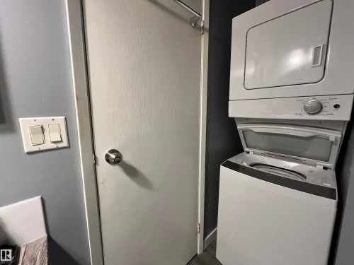 306 14004 26 Street, Edmonton, AB - Indoor Photo Showing Laundry Room