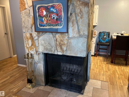 306 14004 26 Street, Edmonton, AB - Indoor Photo Showing Other Room With Fireplace