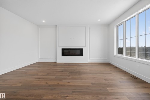 281 Paterson Link Link, Edmonton, AB - Indoor With Fireplace