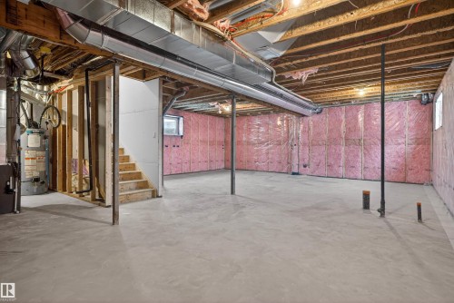 281 Paterson Link Link, Edmonton, AB - Indoor Photo Showing Basement