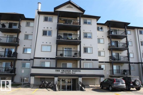 516 2430 Guardian Road, Edmonton, AB - Outdoor With Balcony With Facade