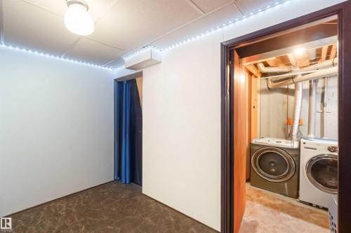 14205 82 Street, Edmonton, AB - Indoor Photo Showing Laundry Room