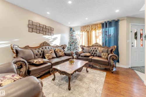 18404 97A Avenue, Edmonton, AB - Indoor Photo Showing Living Room