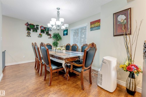 18404 97A Avenue, Edmonton, AB - Indoor Photo Showing Dining Room