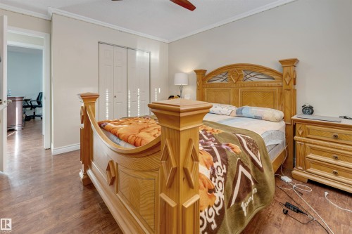 18404 97A Avenue, Edmonton, AB - Indoor Photo Showing Bedroom