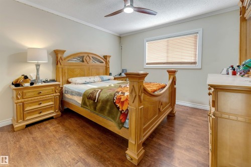 18404 97A Avenue, Edmonton, AB - Indoor Photo Showing Bedroom