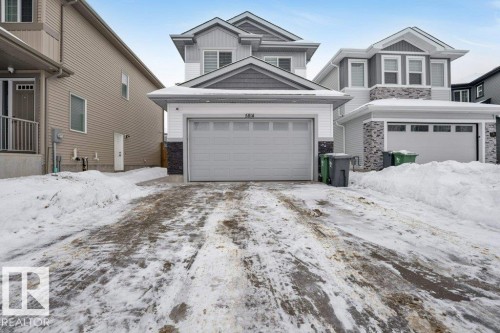 5814 Peltier Close, Beaumont, AB - Outdoor With Facade