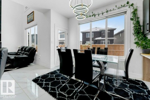 5814 Peltier Close, Beaumont, AB - Indoor Photo Showing Dining Room