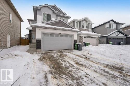 5814 Peltier Close, Beaumont, AB - Outdoor With Facade