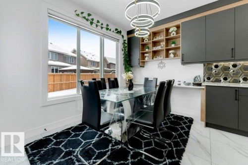 5814 Peltier Close, Beaumont, AB - Indoor Photo Showing Dining Room
