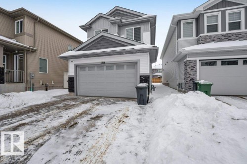 5814 Peltier Close, Beaumont, AB - Outdoor With Facade