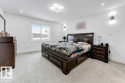 5814 Peltier Close, Beaumont, AB - Indoor Photo Showing Bedroom