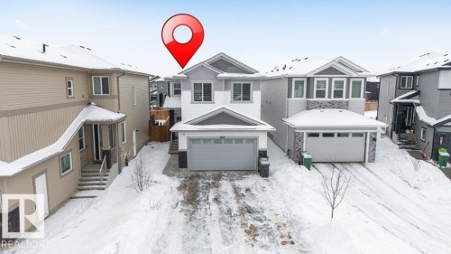 5814 Peltier Close, Beaumont, AB - Outdoor With Facade