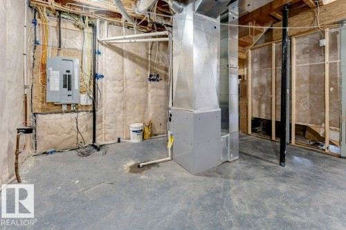 5814 Peltier Close, Beaumont, AB - Indoor Photo Showing Basement