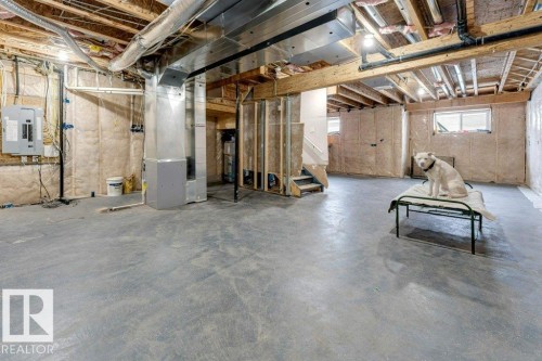 5814 Peltier Close, Beaumont, AB - Indoor Photo Showing Basement