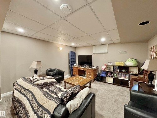 1035 109 Street, Edmonton, AB - Indoor Photo Showing Basement