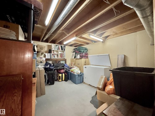 1035 109 Street, Edmonton, AB - Indoor Photo Showing Basement