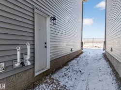 View of snowy exterior - 