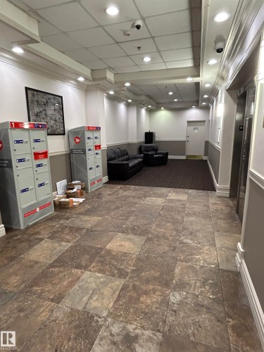 714 10160 114 Street Nw, Edmonton, AB - Indoor Photo Showing Basement